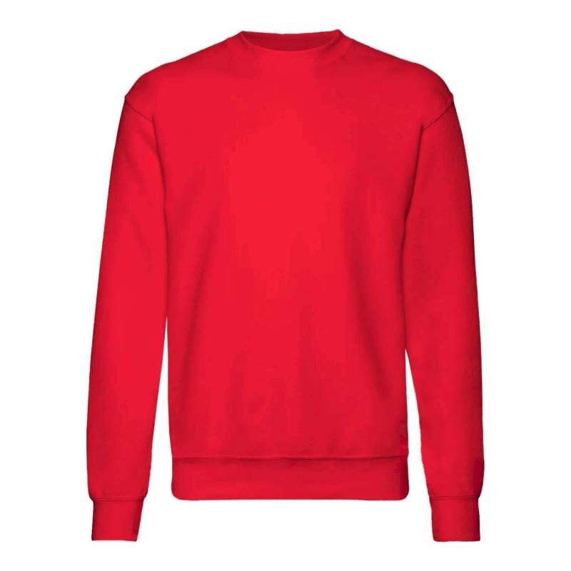 Premium 7030 Sweatshirt (2er Pack) Mädchen Rot Bunt 5-6A von Fruit of the Loom