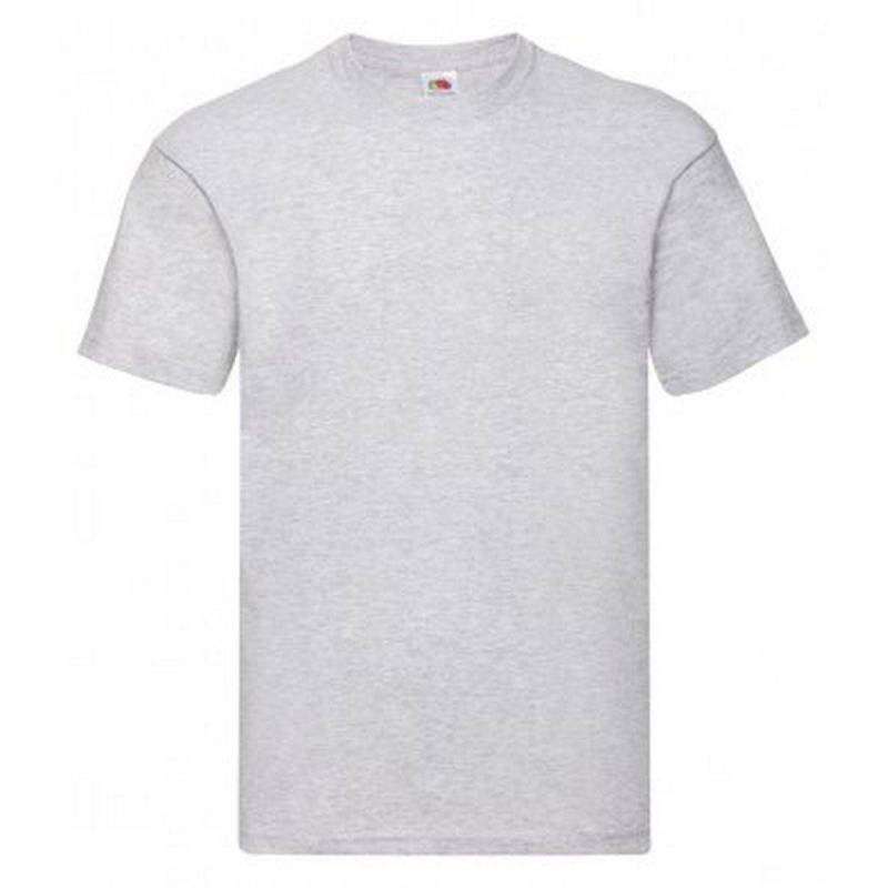 Original Short Sleeve T-shirt Herren Taubengrau L von Fruit of the Loom