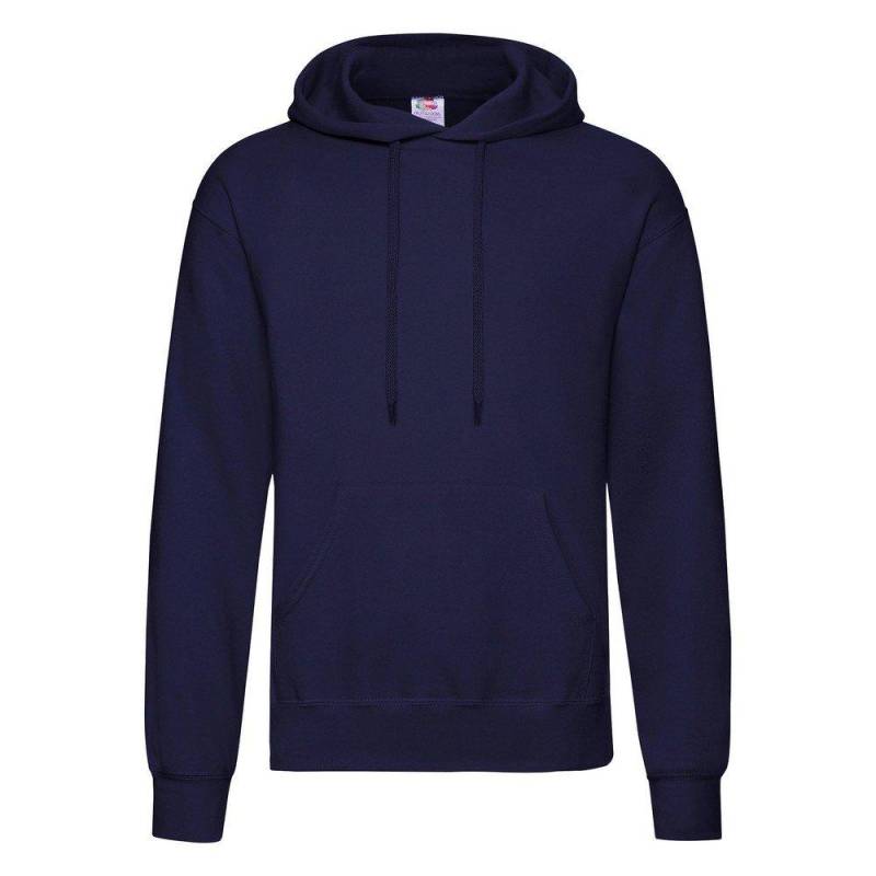 Kapuzenpullover Herren Marine M von Fruit of the Loom