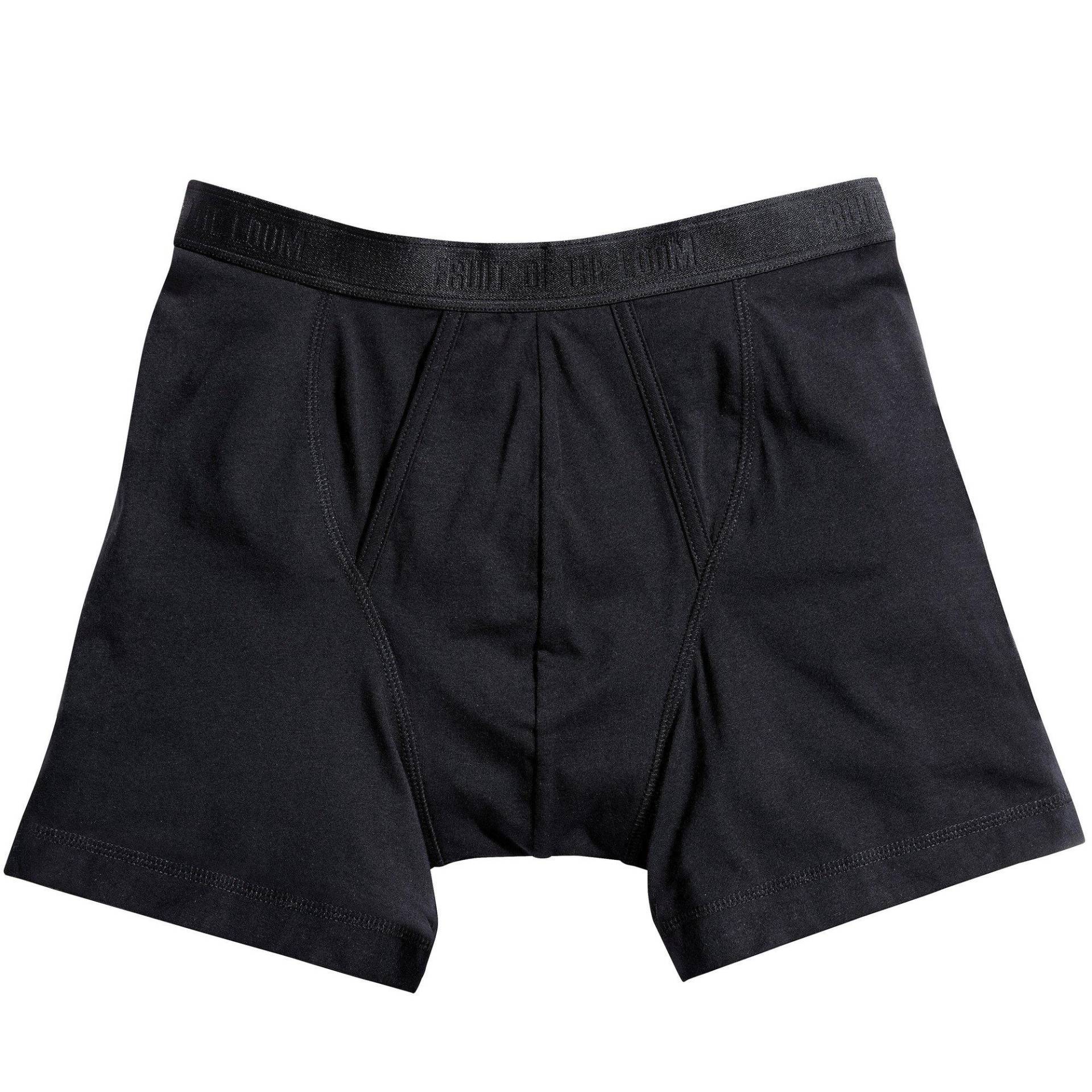 Boxershorts, 2erpack Herren Schwarz M von Fruit of the Loom