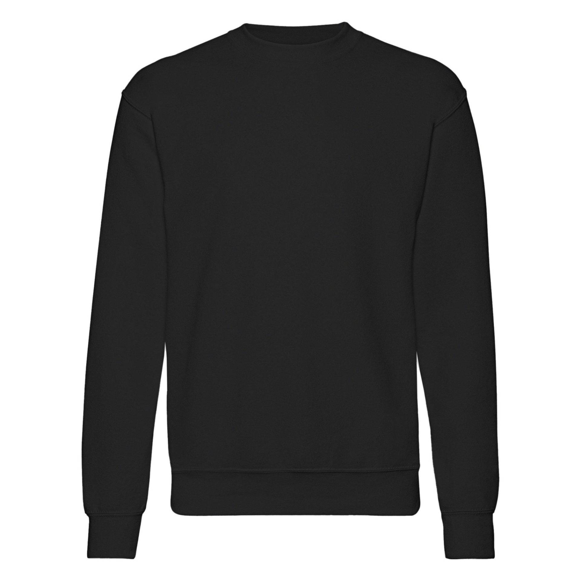 Set In Belcoro® Garn Pullover Herren Schwarz M von Fruit of the Loom