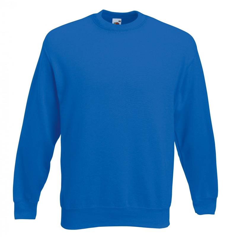 Premium 7030 Sweatshirt, Rundhalsausschnitt Damen Königsblau S von Fruit of the Loom