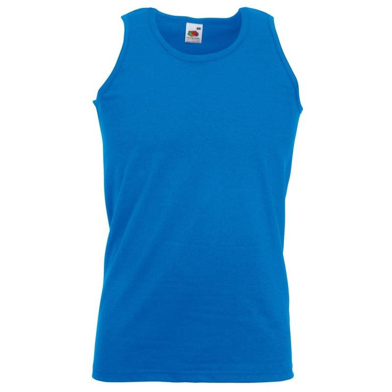 Sportlich Weste Tank Top Herren Königsblau XXL von Fruit of the Loom