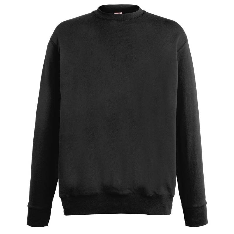 Leichter Set In Pullover Herren Schwarz XXL von Fruit of the Loom