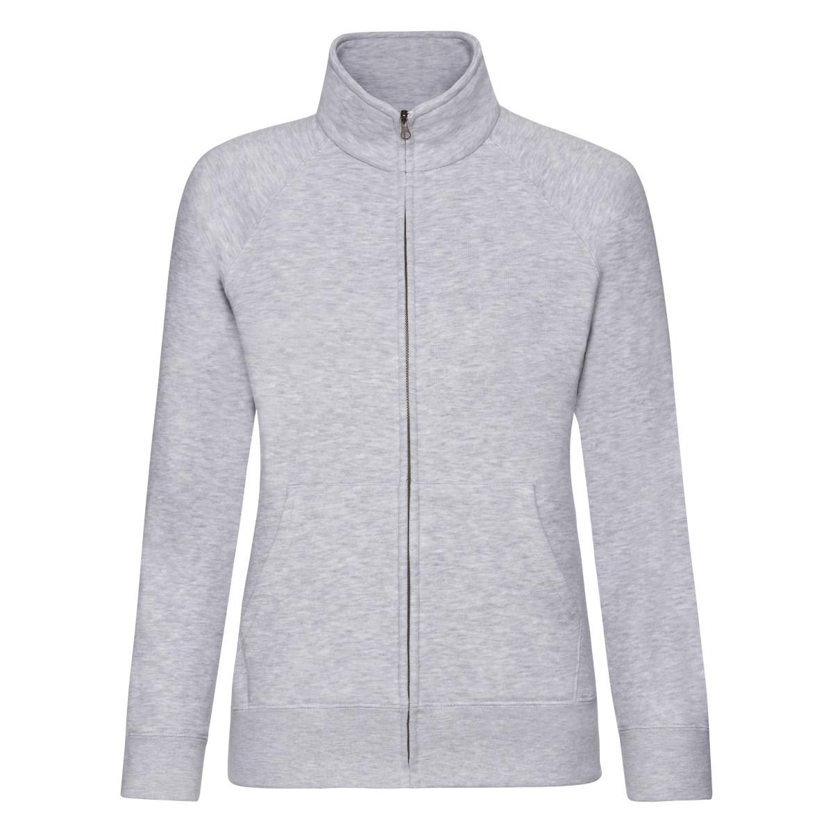 Premium Jacke Damen Grau XS von Fruit of the Loom