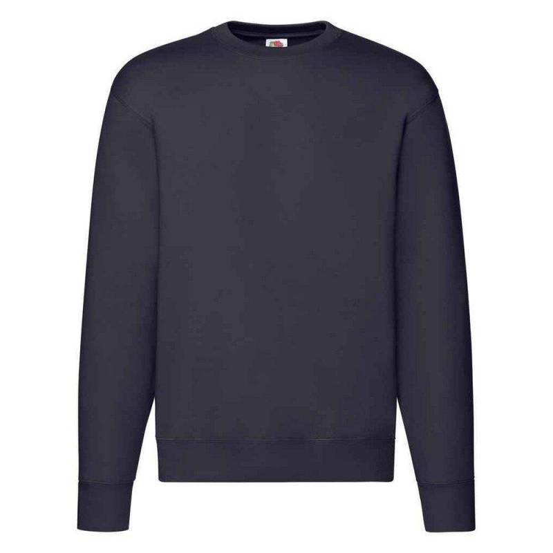 Premium Sweatshirt Überschnittene Schulter Herren Marine 3XL von Fruit of the Loom