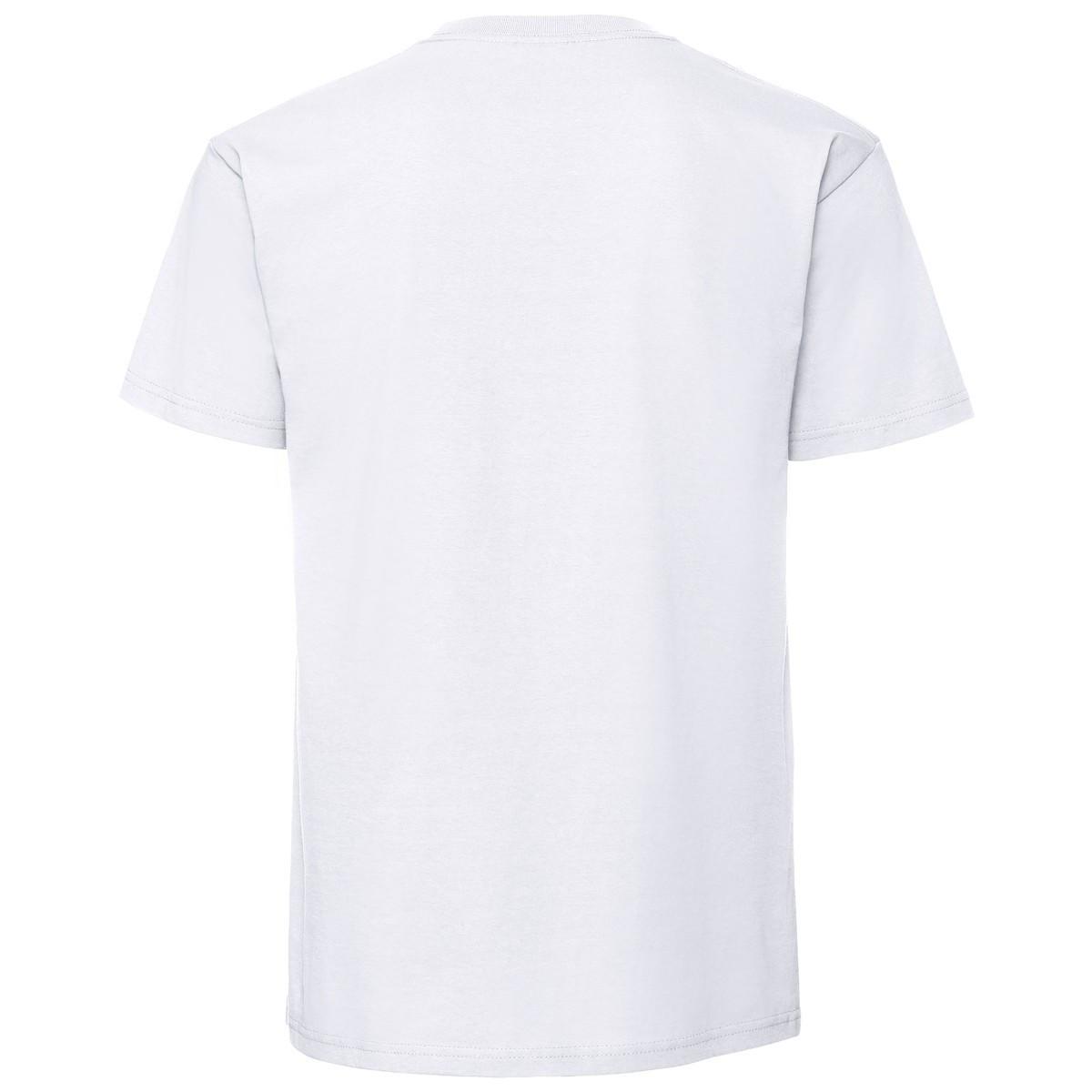 Premium Tshirt Herren Weiss M von Fruit of the Loom