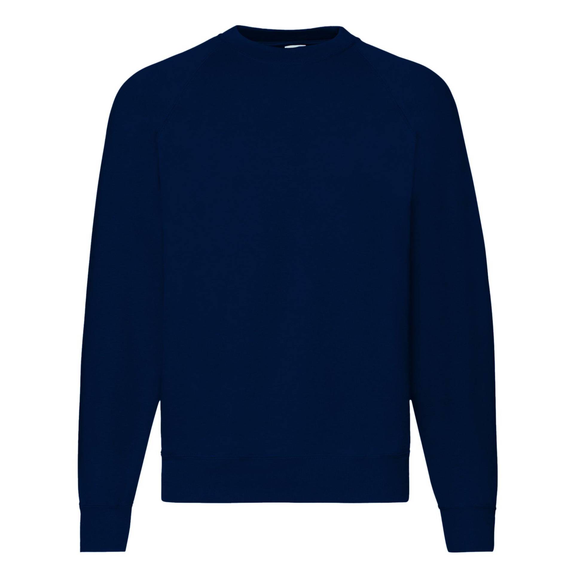 Raglanärmeln Belcoro® Sweatshirt Herren Marine 3XL von Fruit of the Loom