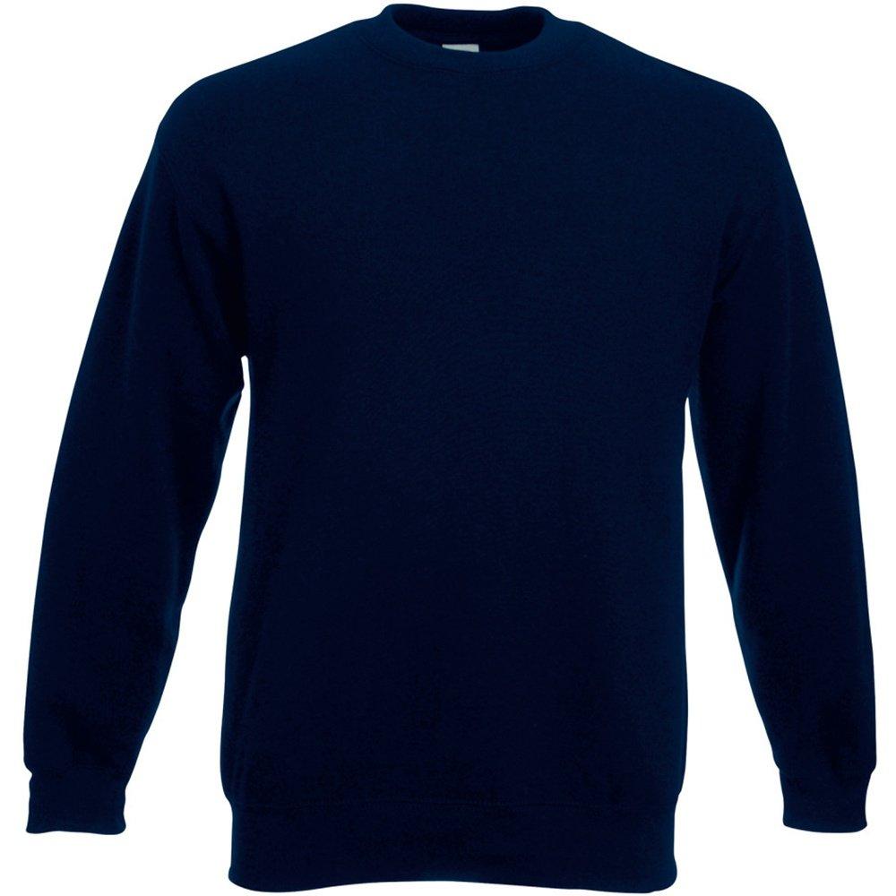 Belcoro® Garn Pullover Herren Marine L von Fruit of the Loom