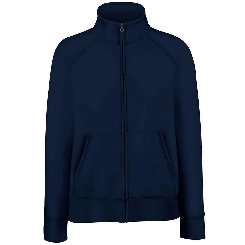 Sweatjacke Damen Marine 42 von Fruit of the Loom