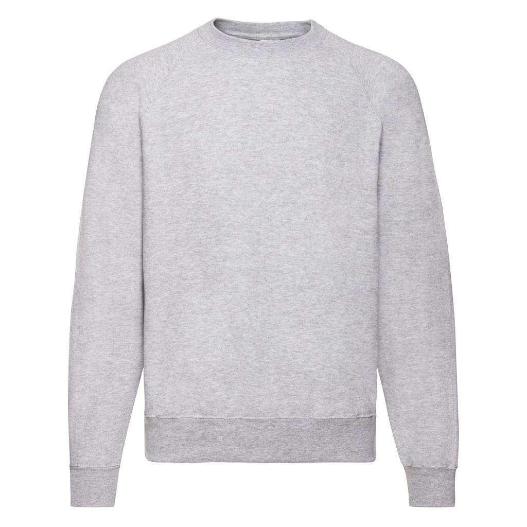 Sweatshirt Damen Grau 3XL von Fruit of the Loom