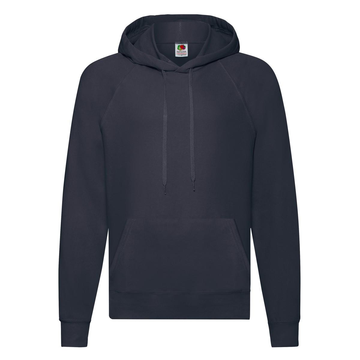 Sweatshirt Mit Kapuze Damen Marine M von Fruit of the Loom