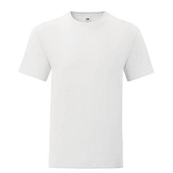 T-shirt Herren Weiss XL von Fruit of the Loom