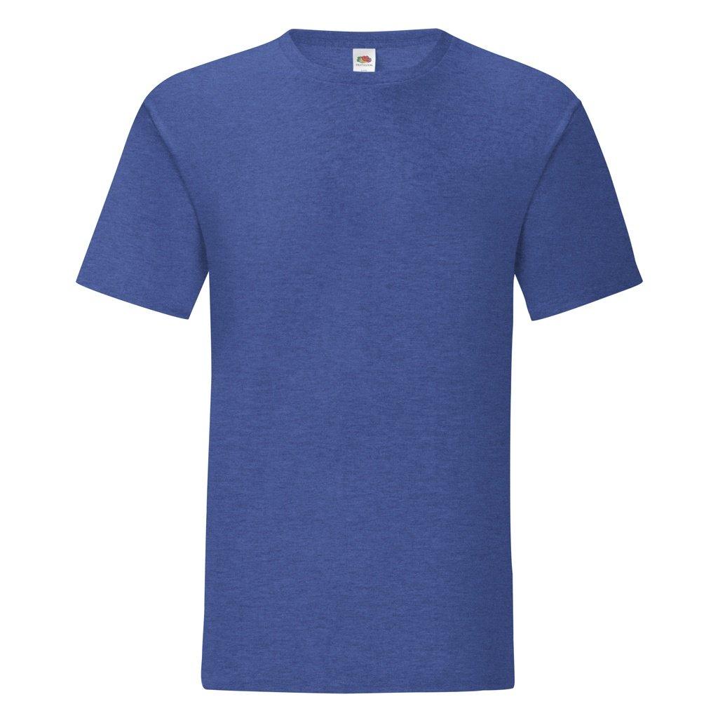 Tshirt Iconic Herren Königsblau XL von Fruit of the Loom