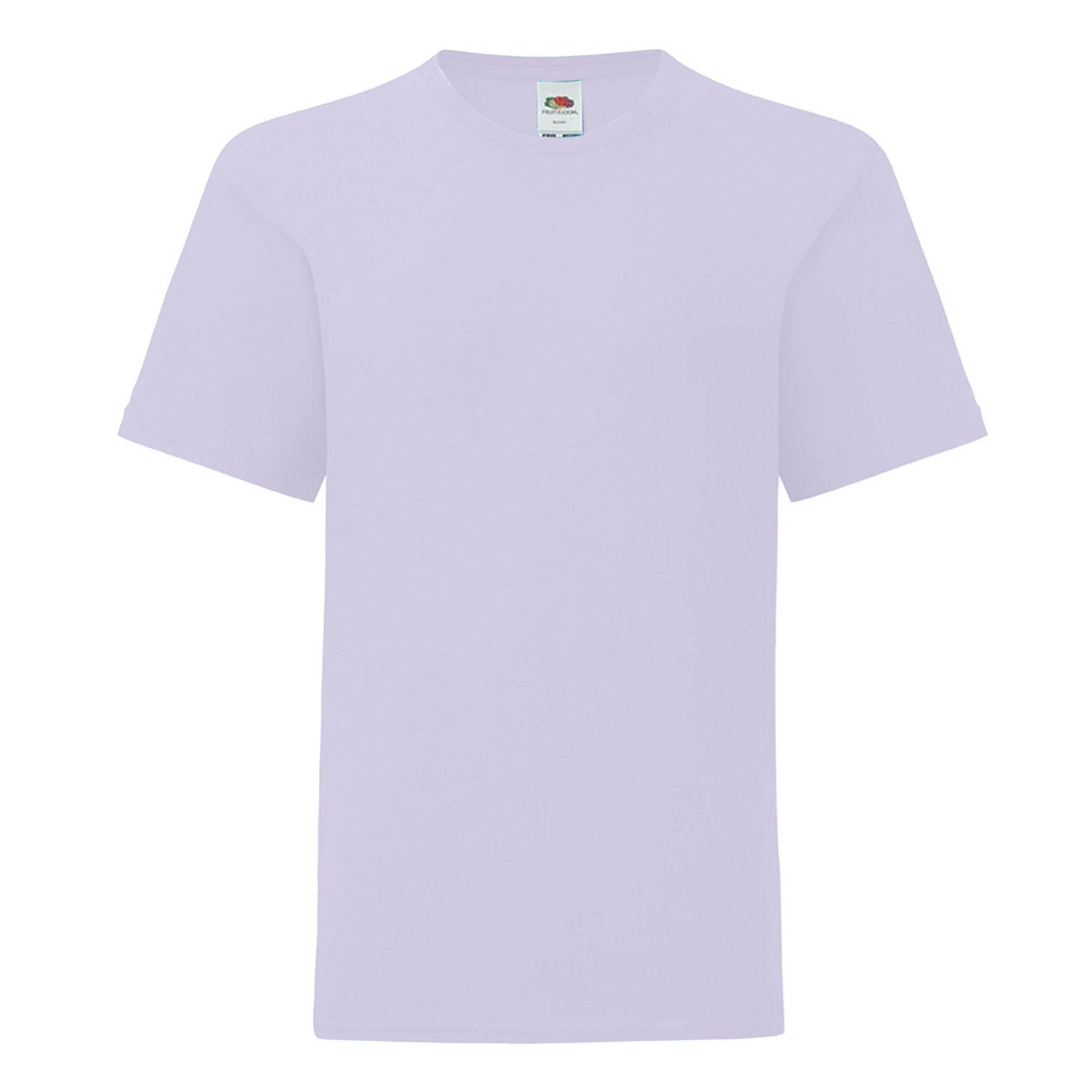 Tshirt Jungen Lavendel 152 von Fruit of the Loom