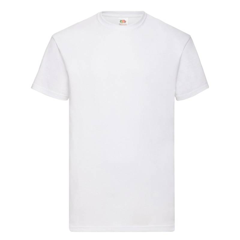 Value Tshirt Herren Weiss 3XL von Fruit of the Loom