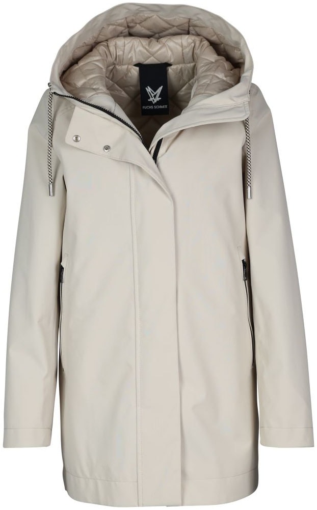 Fuchs Schmitt Outdoorjacke, mit Kapuze, mit Kapuze Fuchs Schmitt Outdoorjacke, mit Kapuze, mit Kapuze von Fuchs Schmitt