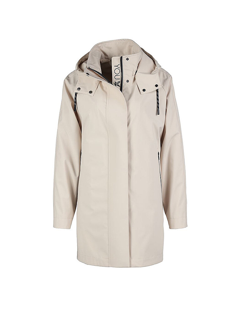 FUCHS & SCHMITT Parka beige | 44 von Fuchs & Schmitt