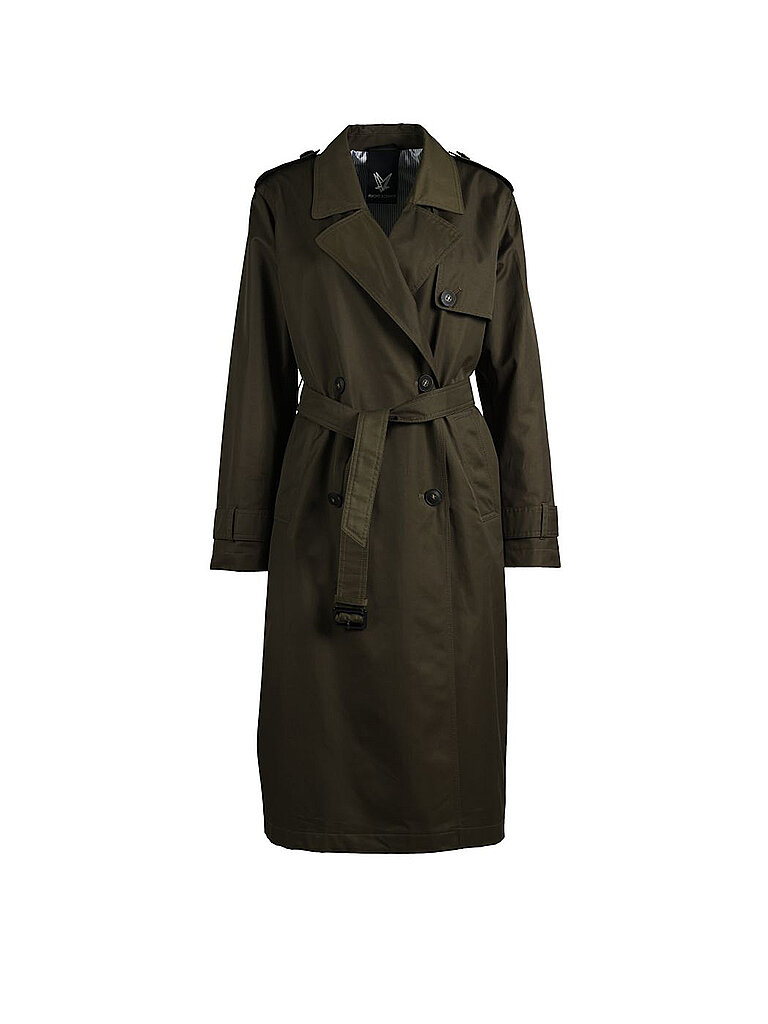 FUCHS & SCHMITT Trenchcoat  olive | 46 von Fuchs & Schmitt