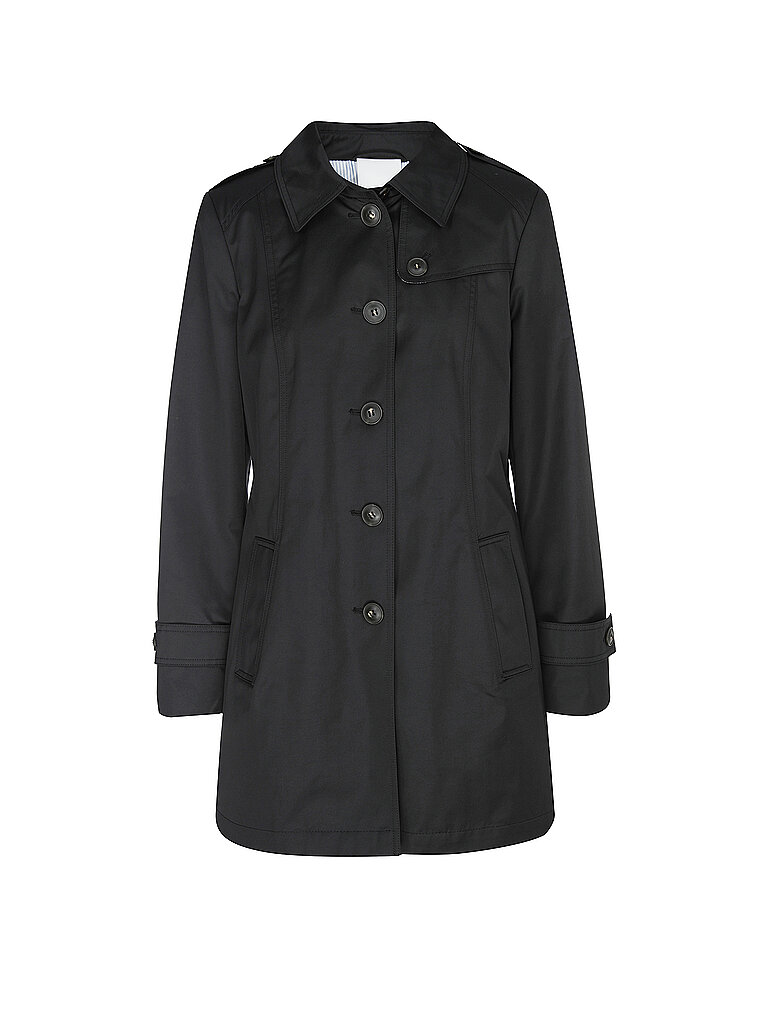 FUCHS & SCHMITT Trenchcoat schwarz | 38 von Fuchs & Schmitt