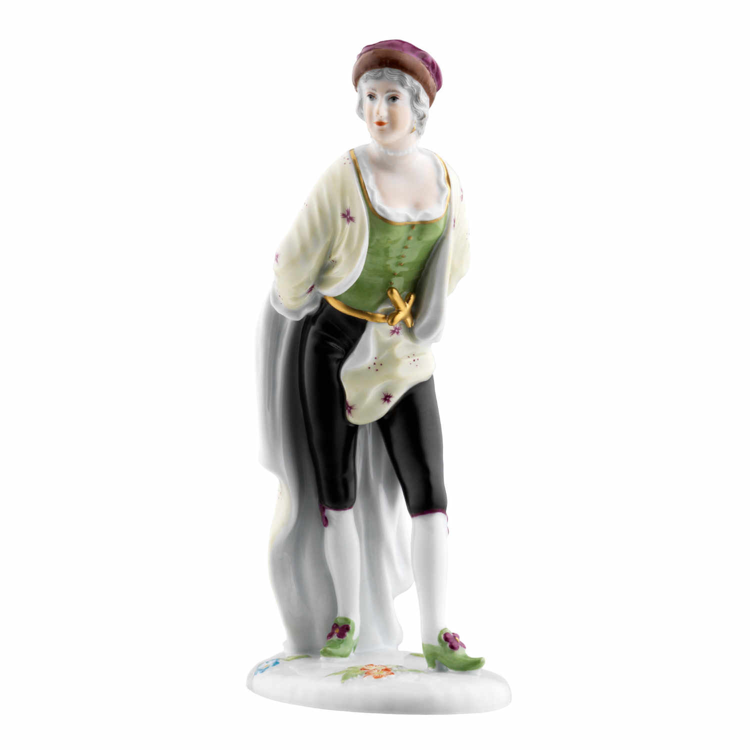 Commedia dell'arte Figur, Figuren pantalone von Fürstenberg