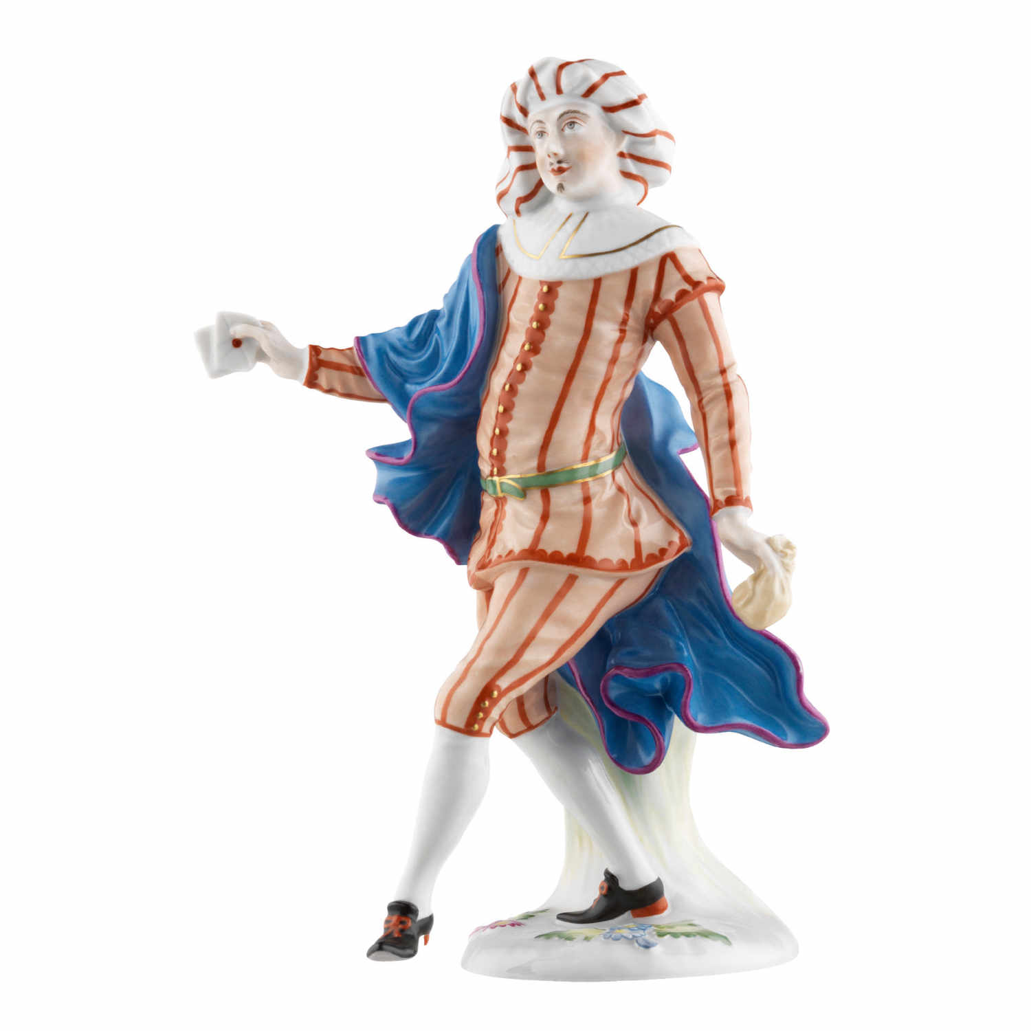 Commedia dell'arte Figur, Figuren scaramuz von Fürstenberg