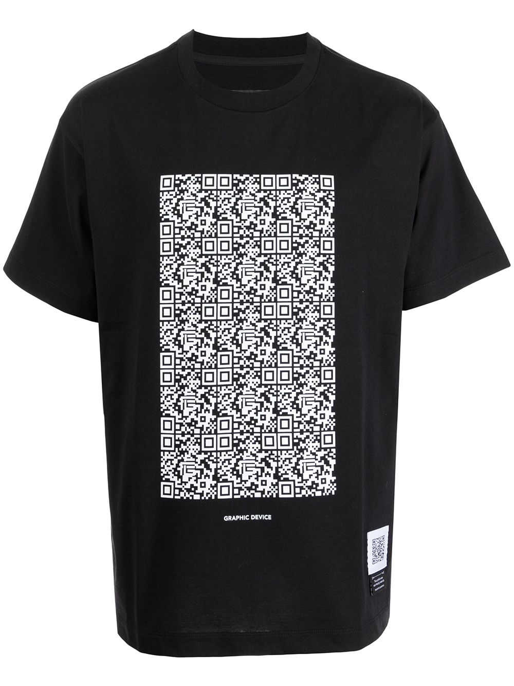 Fumito Ganryu Graphic-device short-sleeve T-shirt - Black von Fumito Ganryu