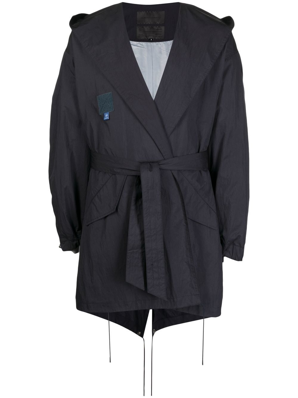 Fumito Ganryu M-51 hooded coat - Black von Fumito Ganryu