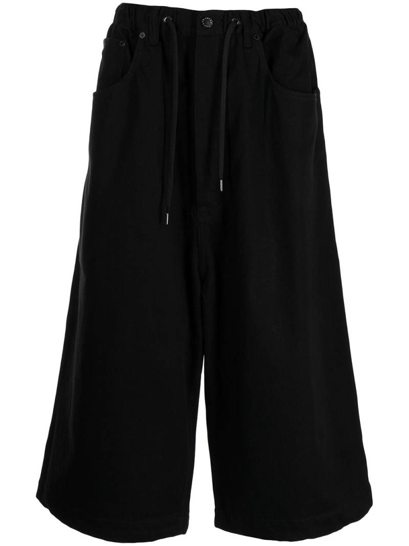 Fumito Ganryu Parkour 5 Pockets denim pants - Black von Fumito Ganryu