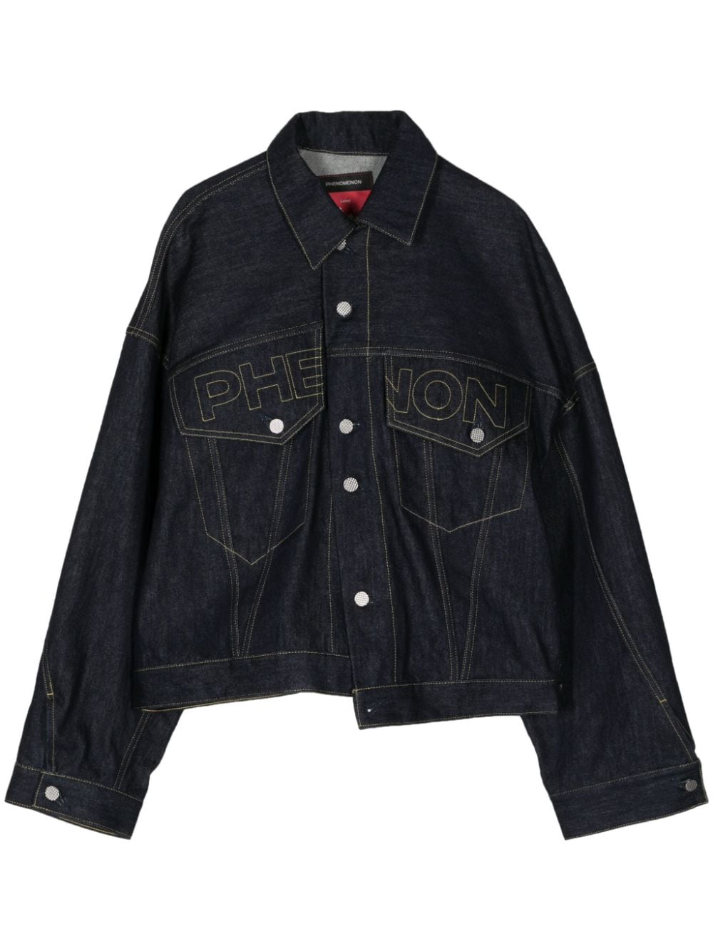 Fumito Ganryu Phenon cotton denim jacket - Blue von Fumito Ganryu