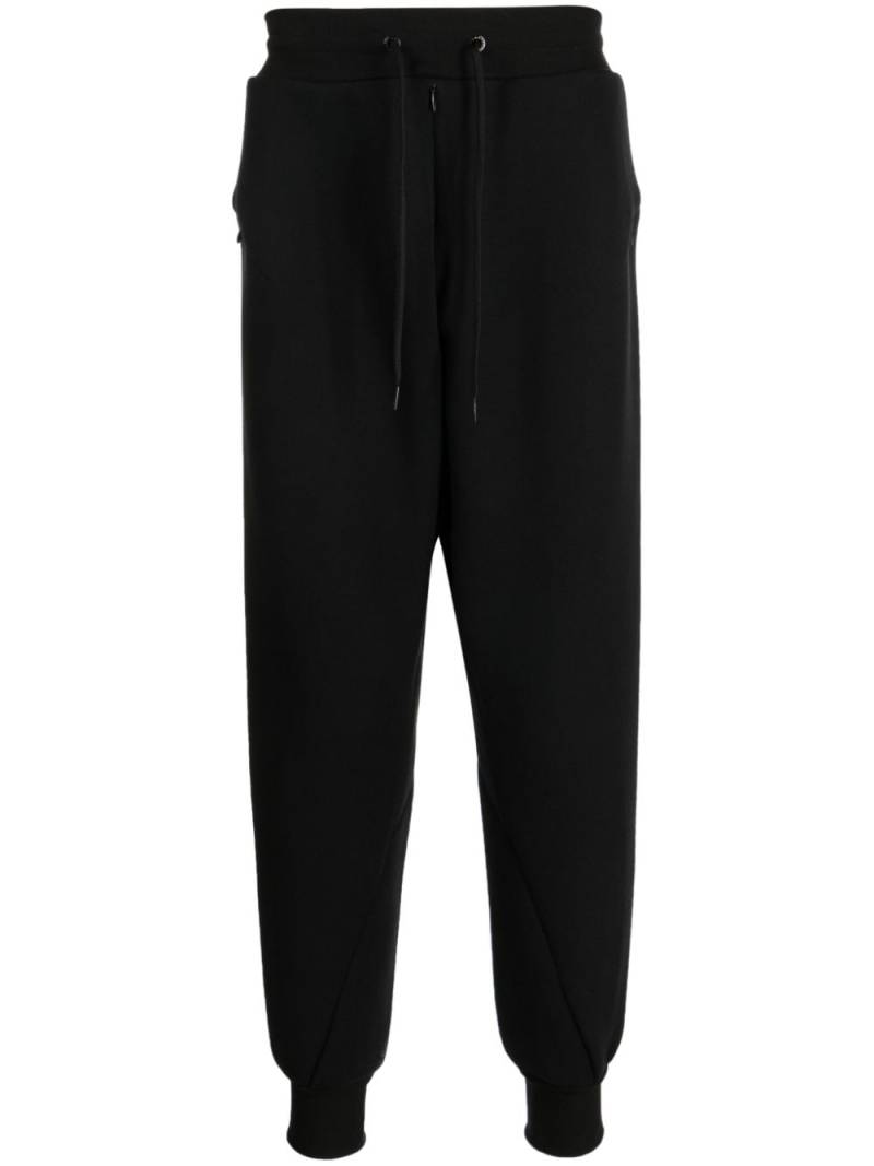 Fumito Ganryu drawstring-waist cotton-blend track pants - Black von Fumito Ganryu