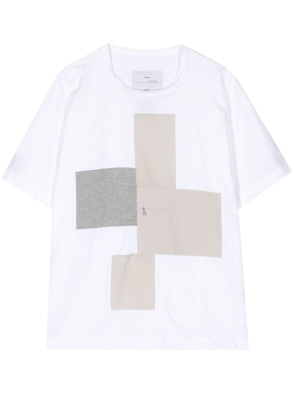 Fumito Ganryu front-pocket cotton t-shirt - White von Fumito Ganryu