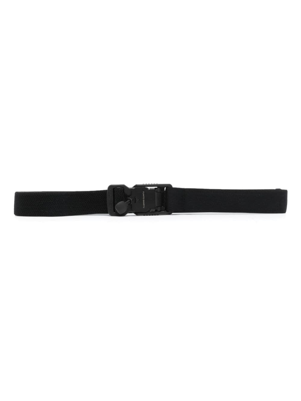 Fumito Ganryu logo woven belt - Black von Fumito Ganryu