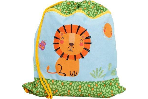 Turnsack 6030.030 Happy Lion 360x420mm Jungen  ONE SIZE von Funki