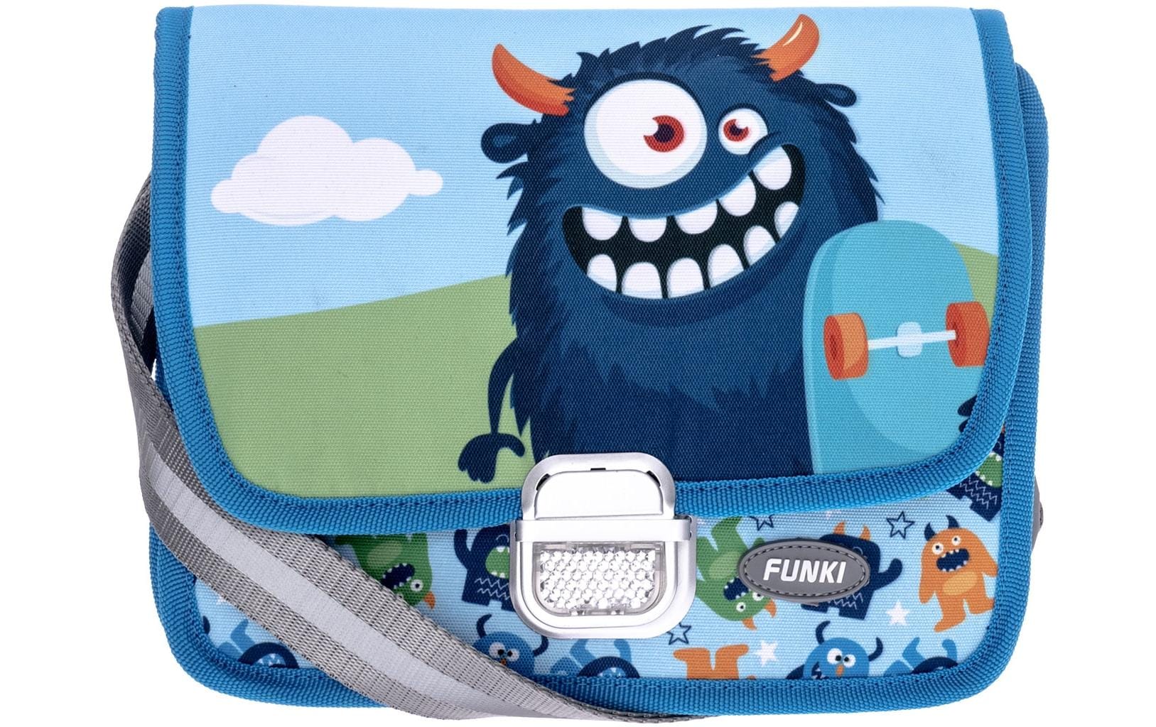 Funki Kindergartentasche »Fluffy Monster« von Funki