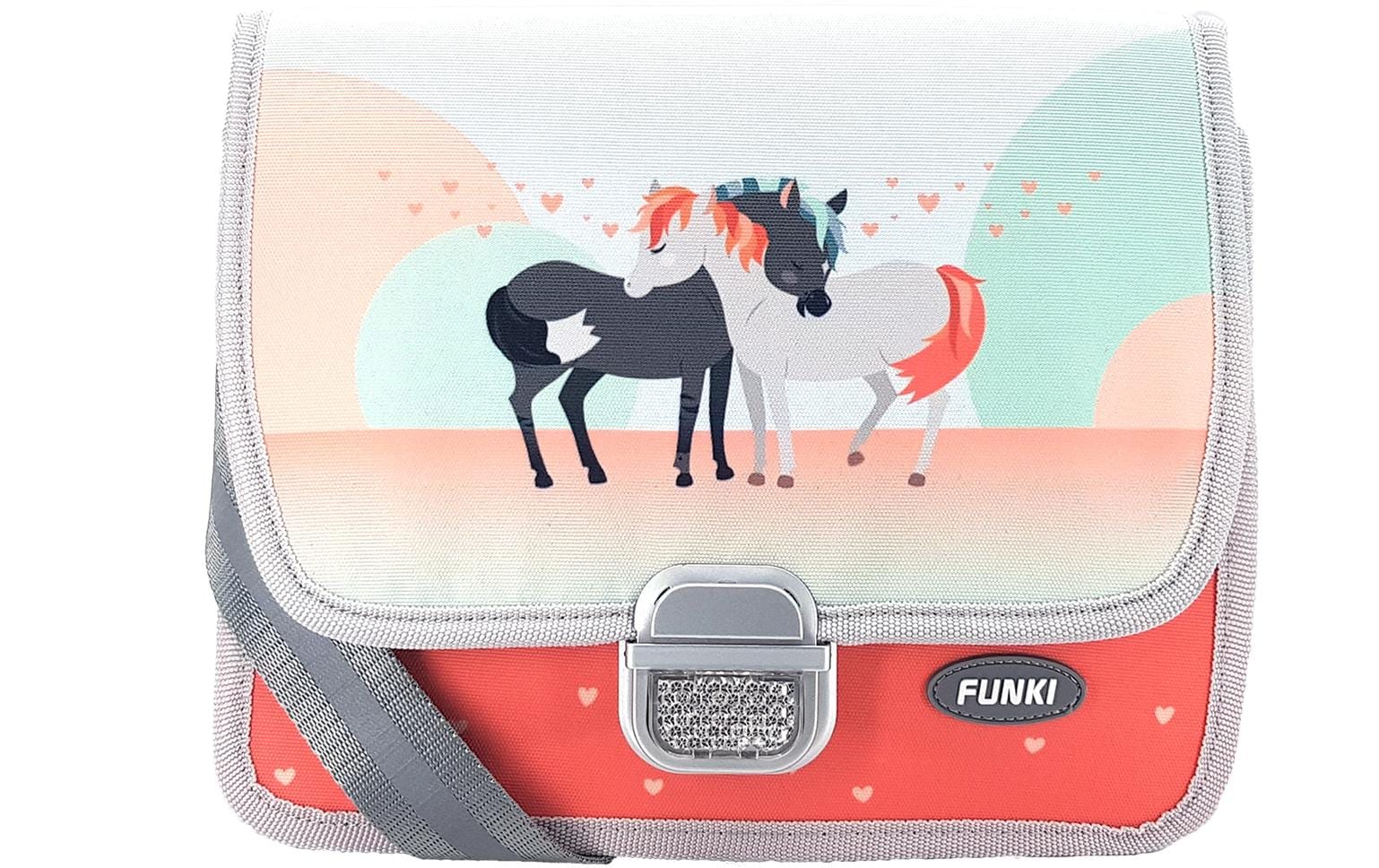 Funki Kindergartentasche »Horses« von Funki