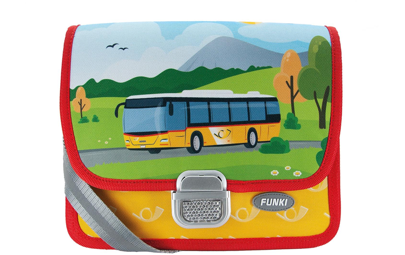 Funki Kindergartentasche »Postauto« von Funki