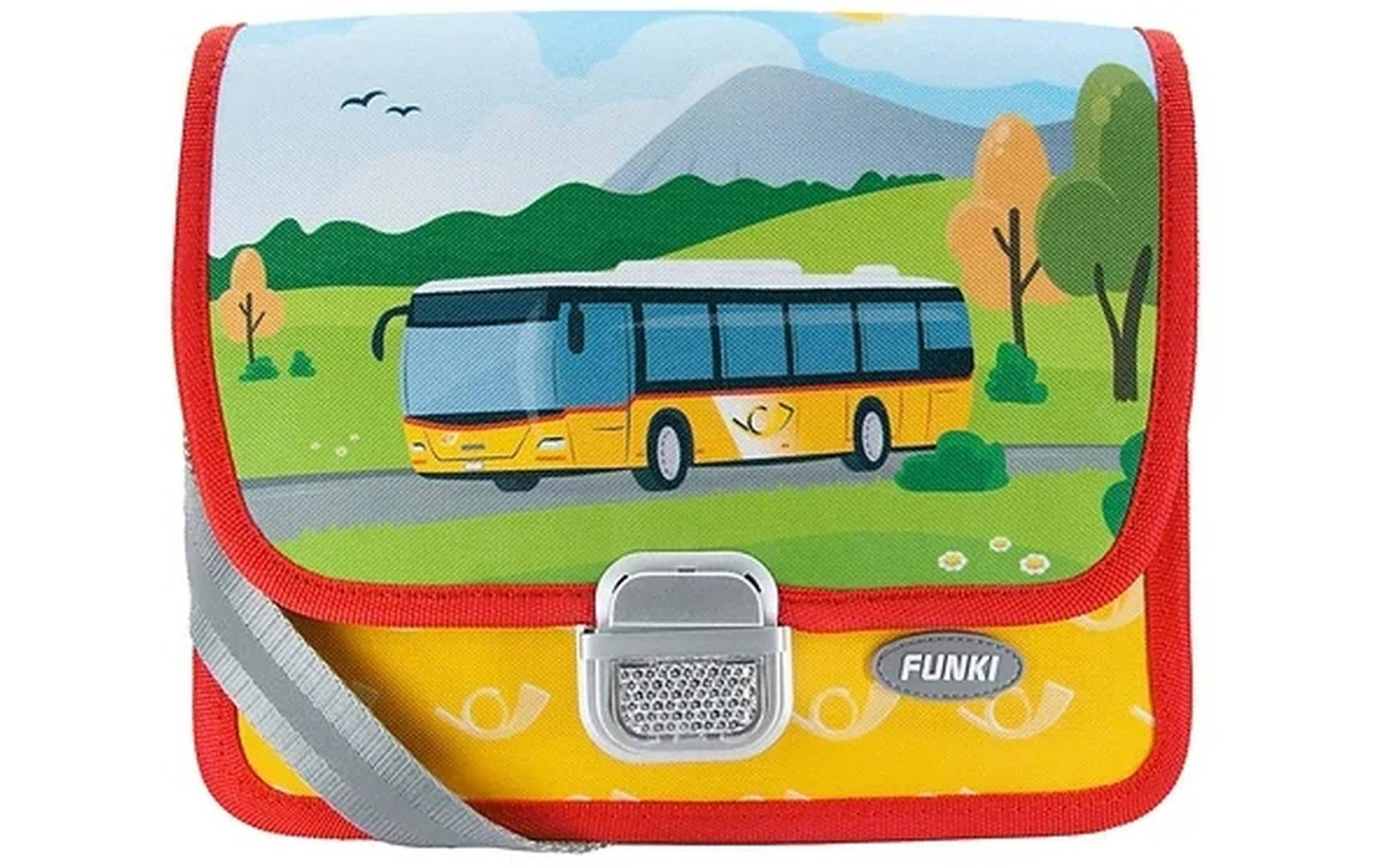 Funki Schreibgeräteetui »Postauto« von Funki