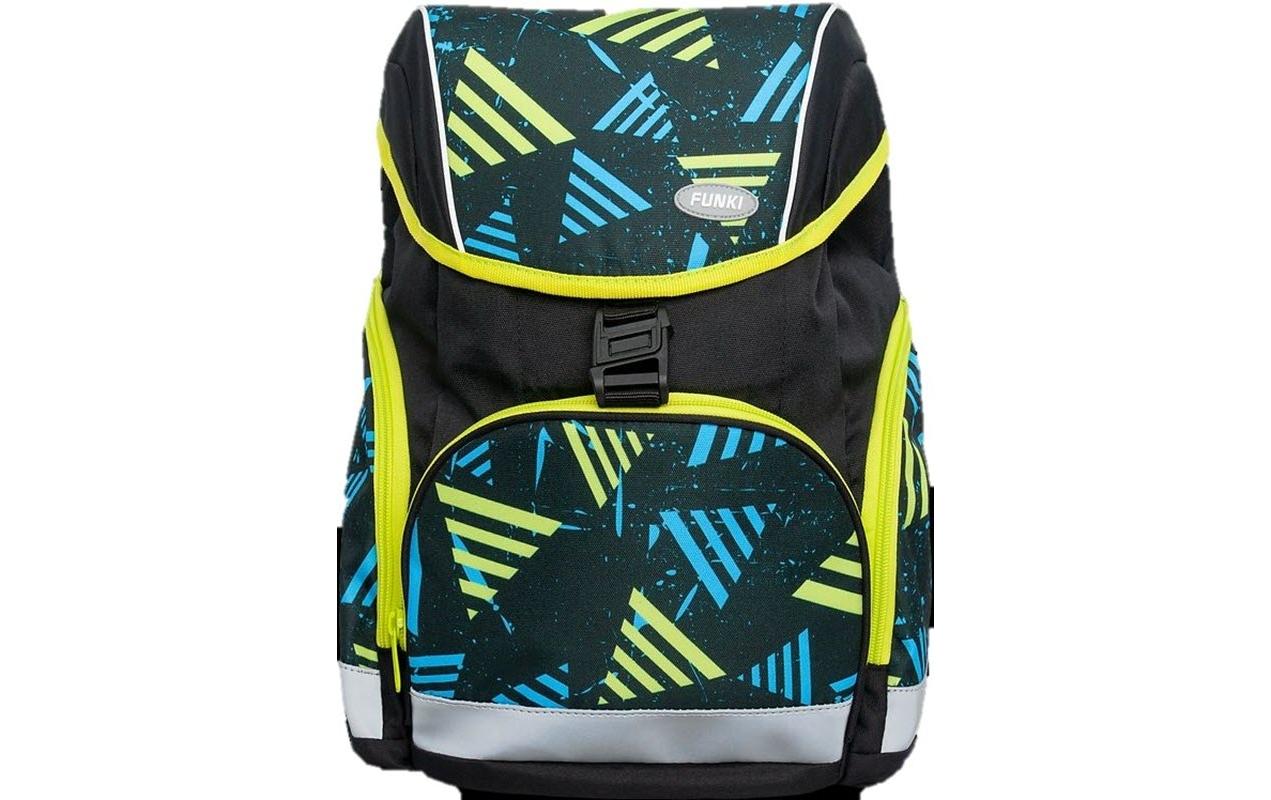 Funki Schulrucksack »Slim-Bag Stripe« von Funki