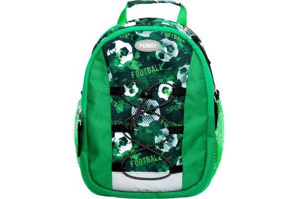 FUNKI Kinder-Rucksack 6022.010 Football 280x250x110mm FUNKI Kinder-Rucksack 6022.010 Football 280x250x110mm von Funki