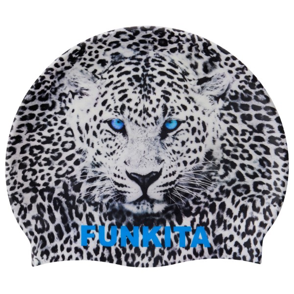 Funkita - Silicone Swimming Cap - Badekappe Gr One Size weiß