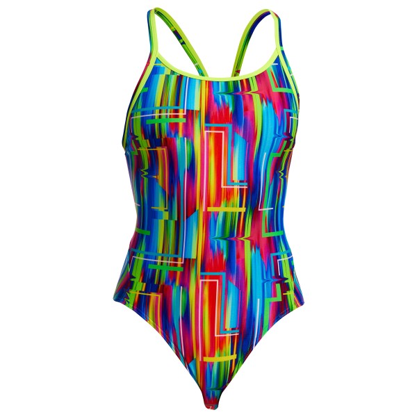 Funkita - Women's Diamond Back One Piece - Badeanzug Gr 40 bunt Funkita - Women's Diamond Back One Piece - Badeanzug Gr 40 bunt von Funkita