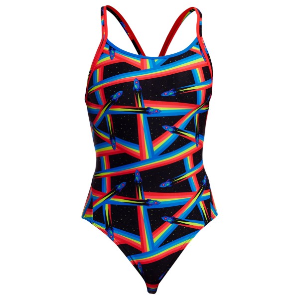 Funkita - Women's Diamond Back One Piece - Badeanzug Gr 40 bunt Funkita - Women's Diamond Back One Piece - Badeanzug Gr 40 bunt von Funkita