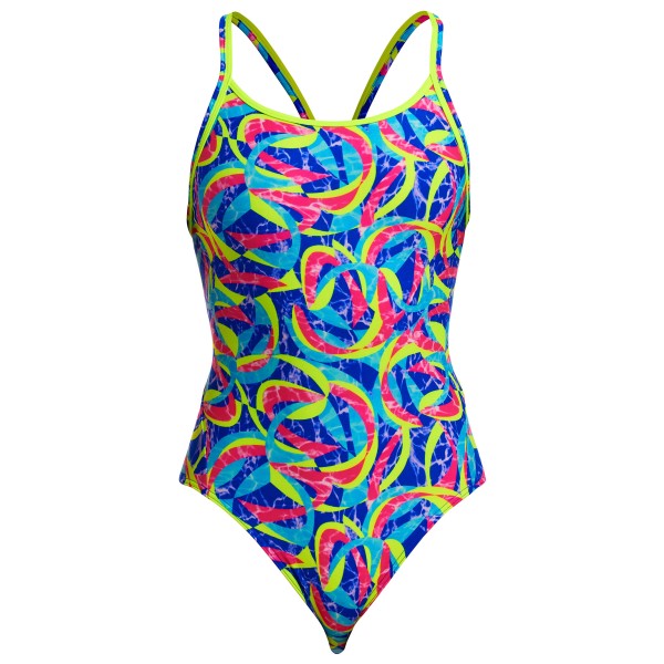 Funkita - Women's Diamond Back One Piece - Badeanzug Gr 42 bunt Funkita - Women's Diamond Back One Piece - Badeanzug Gr 42 bunt von Funkita