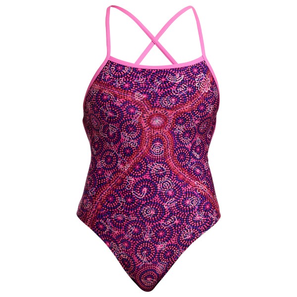 Funkita - Women's Strapped In One Piece - Badeanzug Gr 38 lila Funkita - Women's Strapped In One Piece - Badeanzug Gr 38 lila von Funkita