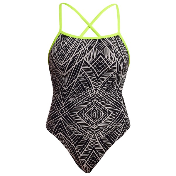 Funkita - Women's Strapped In One Piece - Badeanzug Gr 40 grau Funkita - Women's Strapped In One Piece - Badeanzug Gr 40 grau von Funkita