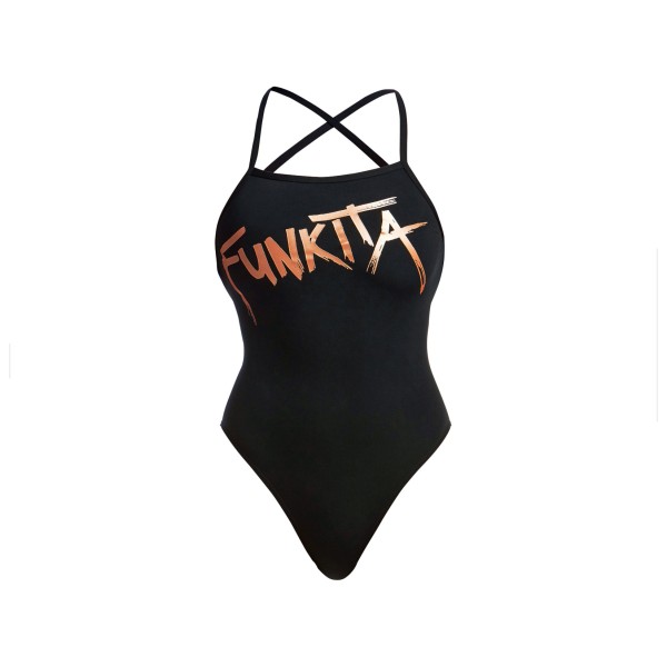 Funkita - Women's Strapped In One Piece - Badeanzug Gr 40 schwarz Funkita - Women's Strapped In One Piece - Badeanzug Gr 40 schwarz von Funkita