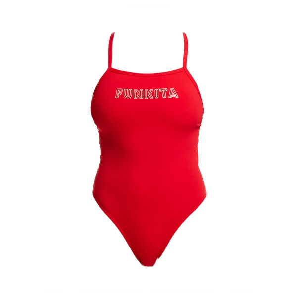 Funkita - Women's Tie Me Tight One Piece - Badeanzug Gr 38 rot Funkita - Women's Tie Me Tight One Piece - Badeanzug Gr 38 rot von Funkita