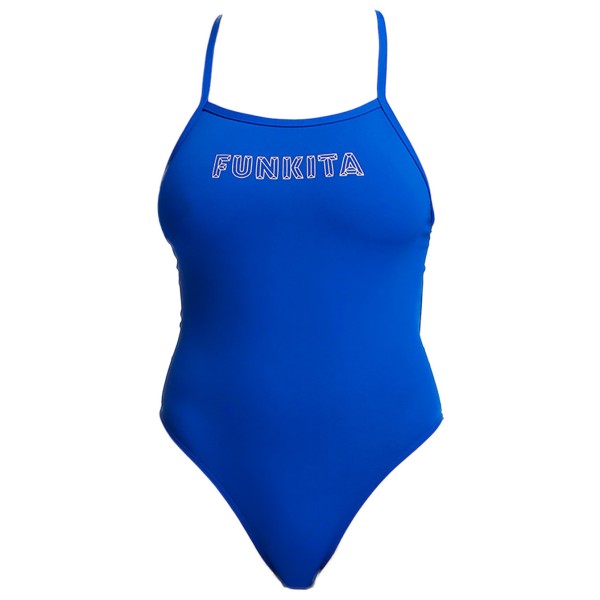 Funkita - Women's Tie Me Tight One Piece - Badeanzug Gr 40 blau Funkita - Women's Tie Me Tight One Piece - Badeanzug Gr 40 blau von Funkita