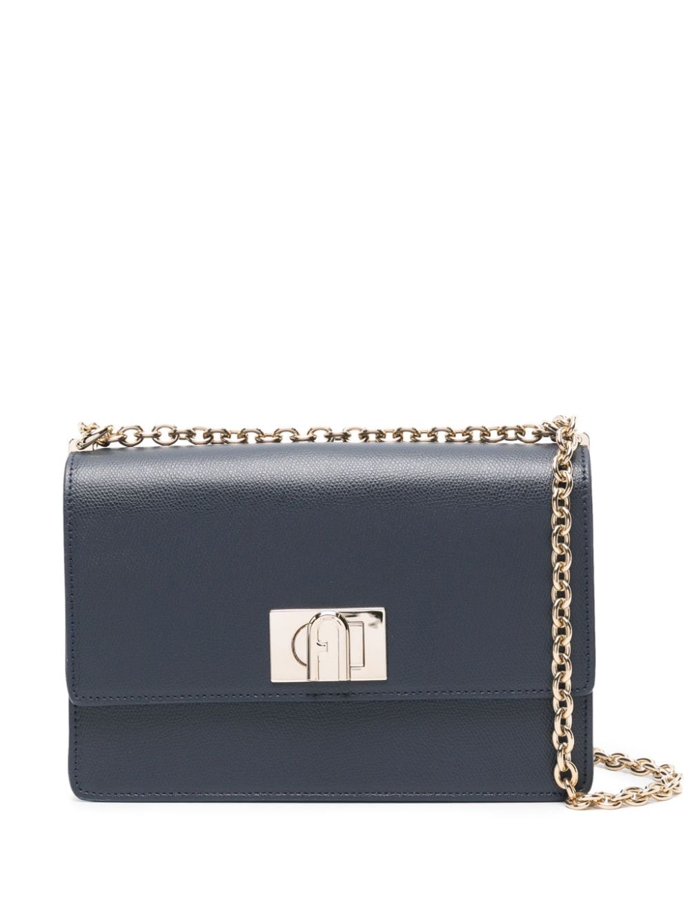 Furla 1927 leather crossbody bag - Blue von Furla